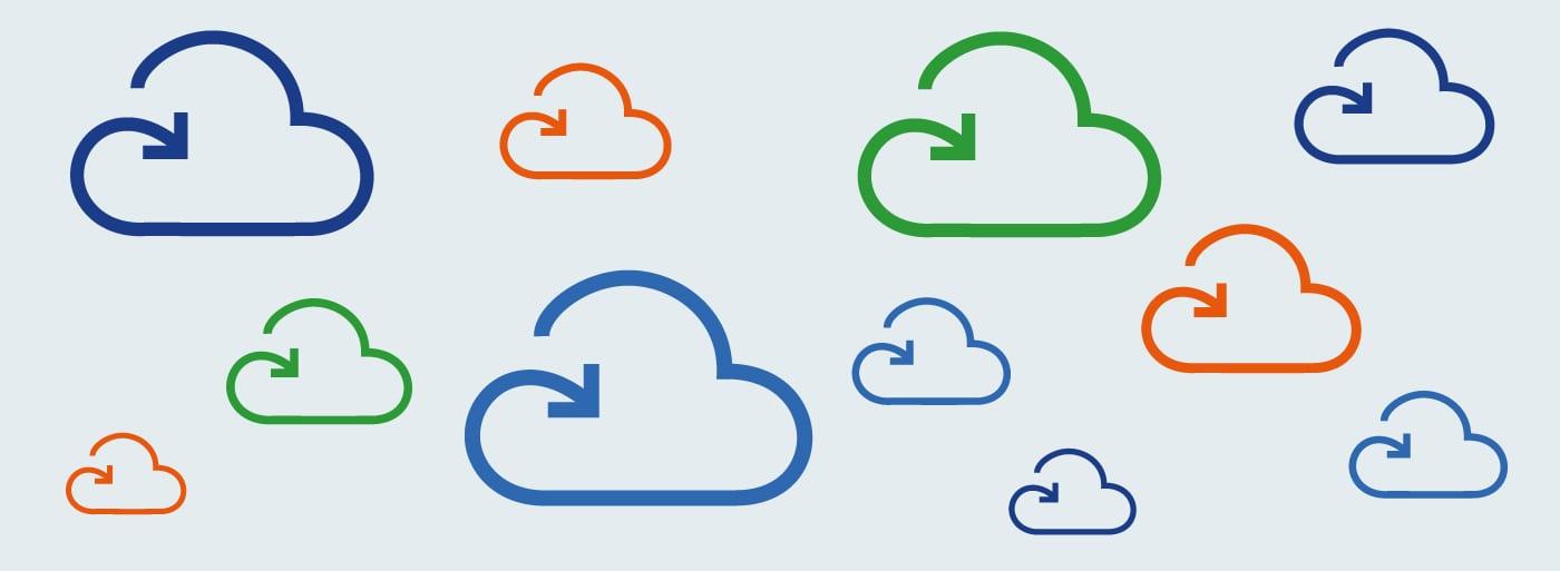 App-Logos Cloud-Konnektoren App-Logos Cloud-Konnektoren