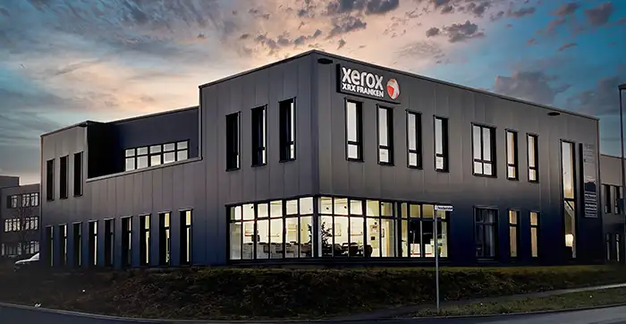 Gebäude - office profis GmbH - Estenfeld Würzburg