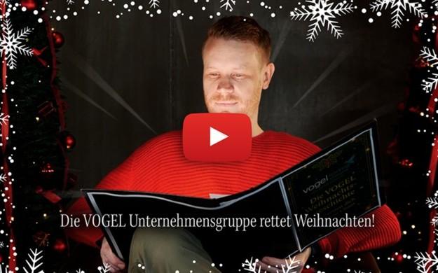 Frohe Weihnachten und ein gesegnetes Fest!