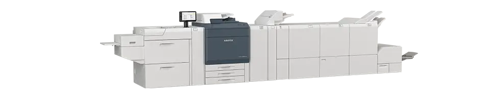 Xerox® Proficio™ PX300 Produktionsdruckmaschine – Vorderansicht
