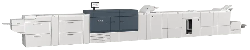 Xerox® Proficio™ PX500 Produktionsdruckmaschine – Vorderansicht