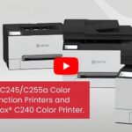 Xerox® C240 Farbdrucker Xerox® C300 Bürodrucker - Youtube